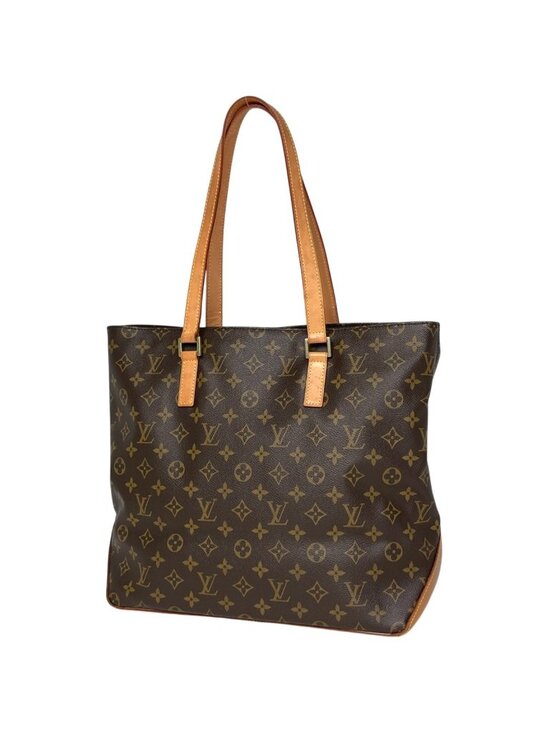 Louis Vuitton Brown Monogram Canvas Mezzo Tote Bag Louis Vuitton Cava Mezzo Tote Monogram Brown